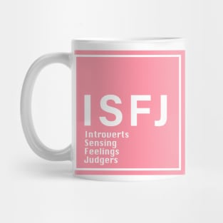 ISFJ MBTI PINK Mug